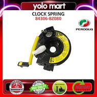 【PERODUA ALZA / MYVI LAGI BEST 1.5 / AXIA 】Clock Spring Airbag Spiral Cable ---- 84306-BZ080 ( OEM F