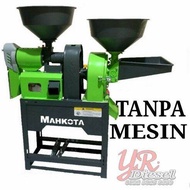 MESIN GILING PADI MAHKOTA KD500WG 2in1