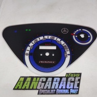 PAPAN SPEEDOMETER MIO AMORE BIRU PANEL SPIDO MIO AMORE BIRU