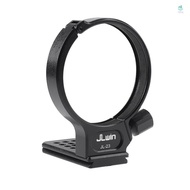 [topksg] JLwin JL-23 82mm Tripod Mount Ring with 80mm Quick Release Plate 1/4in & 3/8in Threaded Hol