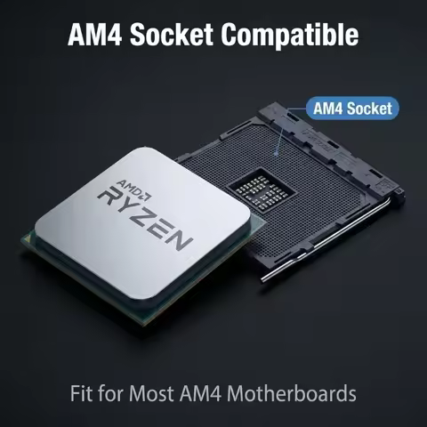 AMD Ryzen 3 3200G R3 3200G 3.6 GHz Quad-Core Quad-Thread 65W CPU Processor L3=4M YD3200C5M4MFH Socke