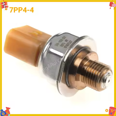 7PP4-4 New Fuel Rail Pressure Sensor For CAT Caterpillar C18 988H 545D 555D 535D CB10 C4.4 7PP44 349