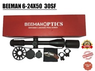 teleskop beeman 6-24x50 30 sf
