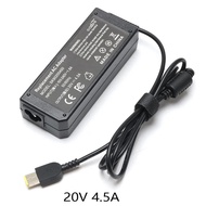 Penyesuai Bekalan Kuasa AC 20V 4.5A Pengecas Laptop Untuk Lenovo G405s G500 G500s G505 G505s G510 G7