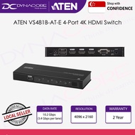 ATEN VS481C-AT-E 4-Port True 4K HDMI Switch