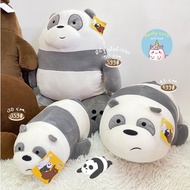 ReallyCute (พร้อมส่ง) ตุ๊กตาหมี We Bare Bear