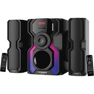 STARGOLD SG-G2020 2.1CH Multimedia Speaker System, Black - H41.4 x W27.3 x D52.3 cm