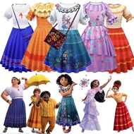 Encanto Mirabel Madrigal Cosplay Dress - Adult Women's Party Costume