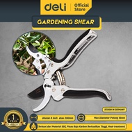 Deli Garden Shears / Gunting Dahan Alat Pemotong Tanaman 8" EDL580206
