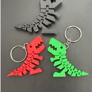 3D printed Dinosaur keychain