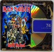 แผ่น MD Iron Maiden-Best of the Beast