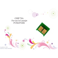 Chip Toner 78A for use in Laserjet P1566 P1566 P1606