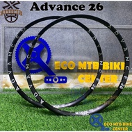DA BOMB Rim Advance 26 26x32H (SELL IN PAIR) for MTB / Dirt Jump / E-Bike
