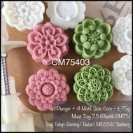 75g Mooncake Mold Cm75403| Cookies| Snowskin