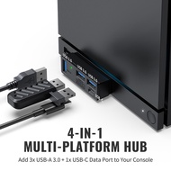 4-in-1 Machine Dock Universal Expansion Hub for PS5/Steam Deck/PC/ Steam Machine 4