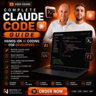 (Course) Complete Claude Code Guide | Hands-On AI Coding for Developers | Video Course | Claude Code