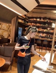 PRADA Tessuto Nylon Mini Re-Edition 2000 Shoulder Bag 迷你 尼龍  螢光橘 斜背包 肩背包