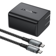 ACEFAST Multi-Function HUB Charger 65W GaN with C to C Cable (US) A19 (FULL) (ของแท้) By Jaymart
