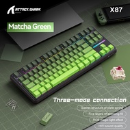 ATTACK SHARK | ATTACK SHARK X87 X87Ultra Wireless Gaming Mechanical Keyboard 87 Keys TKL Gasket Hot 