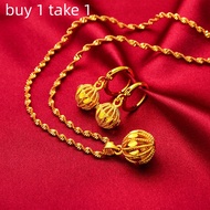 Gold 916 Original Malaysia Pendant Gold 916 Rantai Leher Emas Bangkok Cop 916 Gold Plated Indian Jew
