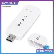 COOD Portable FDD LTE 100Mbps USB 4G Dongle Wireless WiFi Router with SIM Card Slot