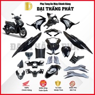 (Available for retail sale) Genuine Honda Air Blade 150cc K1F/K1G (2020-2021-2022) Black Silver NH-B