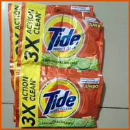 ↑ ∫ ┘ Tide Powder Jumbo Twin Pack 6pcs Per Tie