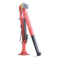 เครนหมุนรอบทิศทาง เครนสำหรับติดตั้งบนรถกระบะ Pick Up Truck Crane SMART รุ่น PCT-1T รับประกันสินค้า 6