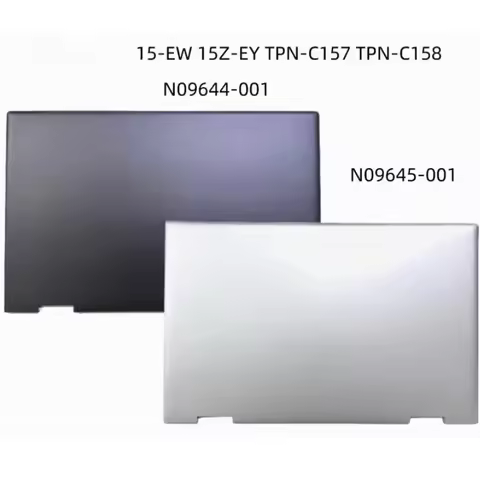 New Laptop LCD Rear Lid Top Cover For HP ENVY 15 X360 15-EW 15Z-EY TPN-C157 C158 silve N09645-001 Br
