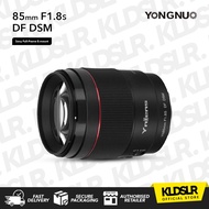 Yongnuo 85mm F1.8S DF DSM Full Frame Auto Focus Medium Prime Lens for Sony a7R V/a7R IV/a7R III/a7R 