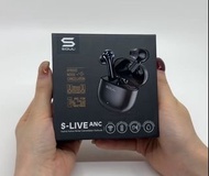 [行貨] SOUL S-LIVE ANC - 混合式主動降噪耳機 黑色 SS91BK