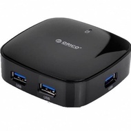100% AUTHENTIC ORICO H4818-U3 4 Port Super Speed USB3.0 HUB