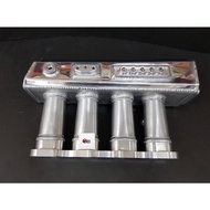 [ READY SYOCK ] Mitsubishi 4G15 / Wira 1.3 / 1.5 Turbo Velocity Aluminium Intake Manifold