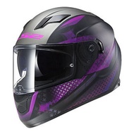 [Full Face] LS2 helmet FF320 Stream LUX (Matt Black / Pink) Size L