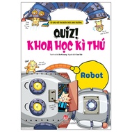 Amazing Science Quiz Book - Robot