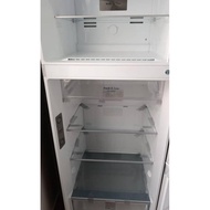 Peti sejuk 2 pintu dengan water dispenser|fridge|LG|bayar bulan|rent up