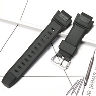 Resin Replacement Watchband For Casio Protrek PRG-270 Prg270 Watch Strap Mens Waterproof Watch Accessorie Rubber Bracelet