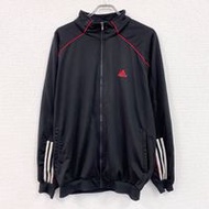 黑色二手adidas運動外套/球衣