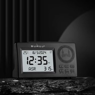 BURUJ DIGITAL AZAN CLOCK, TABLE CLOCK WITH LOUDEST AZAN SOUND