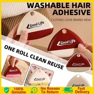 Reuse Washable Sticky Roller Detachable Dust Hair Pet Fur Remover Roller Cloth Cleanner Dust Roller