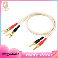 Hi-Fi Speaker Wire 400 Core HIFI Speaker Cable 4N Oxygen-Free Pure Copper for Amplifier Systems