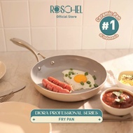 Diora Series 20cm 22cm 24cm RPP120 RPP122 RP124 ROSCHEL Frypan Ceramic Non-Stick Frying Pan Greblon 