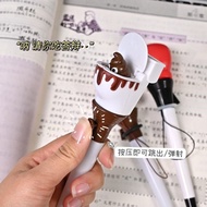 Rare weird Pen cheap Pen cheap Looking Pen funny Stationery Liberal Arts Brush Question Pen Catapult