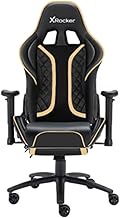 X Rocker Elite PC Video Gaming Chair with Footrest, Adjustable Ergonomic Office Desk Chair for Compu