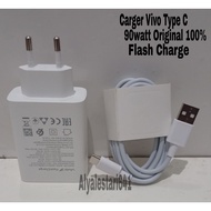 Vivo V70 Charger / V70 Fe 5G 100% 90w Usb Type C Flash Charge 90watt Type C Charger Cable
