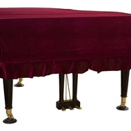 Triangle Piano Cover, Triangle Piano Cover, Thick Gold Velvet Triangle Piano Cover Piano Cover New S