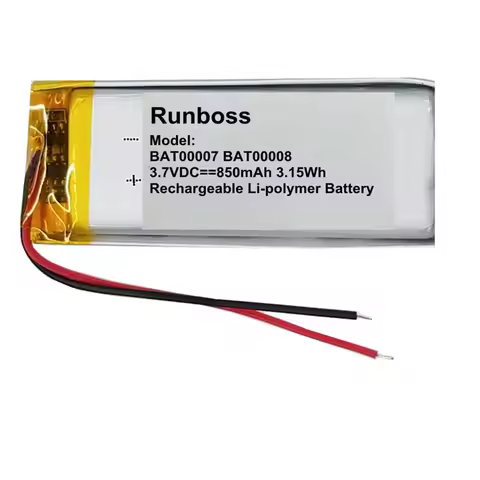 850mAh Wireless Headset Battery BAT00007 BAT00008 for Cardo Q2,Q2 pro,rider Solo,Scala Rider Solo,Fr