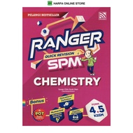 BUKU RUJUKAN : RANGER REVISI CEPAT SPM CHEMISTRY TINGKATAN 4.5 KSSM
