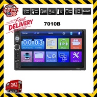 (CK)Promotion!7010B 3rd 7" Double 2 Din Touch Screen Bluetooth Car Radio Stereo MP5 Player USB/TF/An