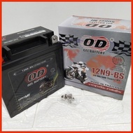 ☸ ♞,♘,♙OD BATTERY 12N9-BS FOR BARAKO175